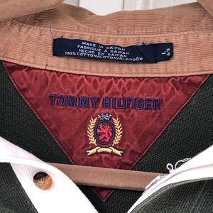 Tommy Hilfiger Shirts - Old school Olive green Tommy Hilfiger long sleeve Tommy Hilfiger Shirts - Old school Olive green Tommy Hilfiger long sleeve
